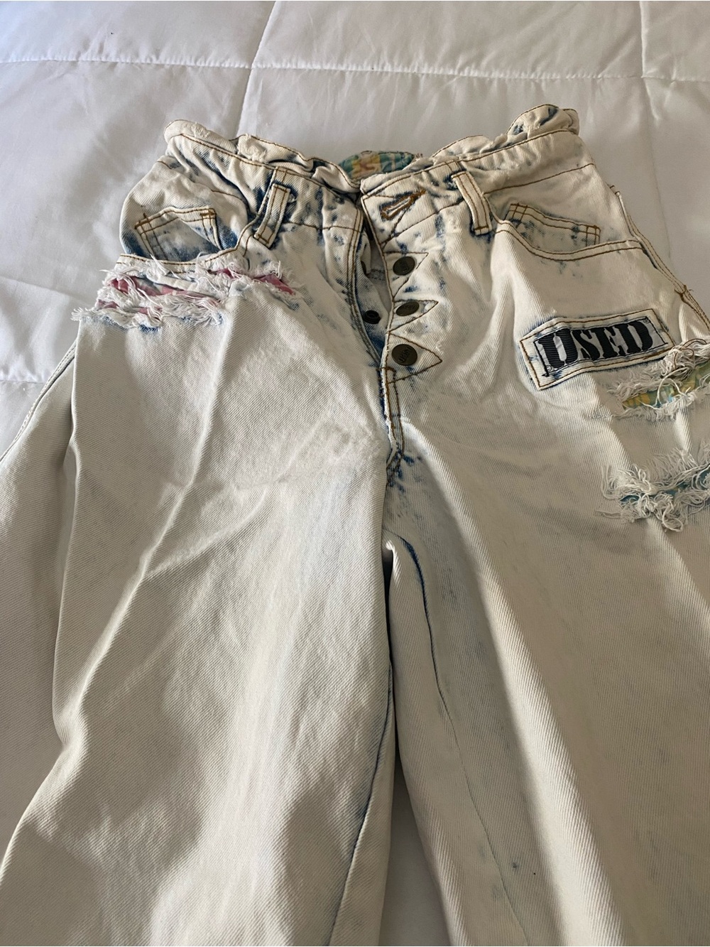Get Used Button-Fly Jeans - 90’s vintage - size 30